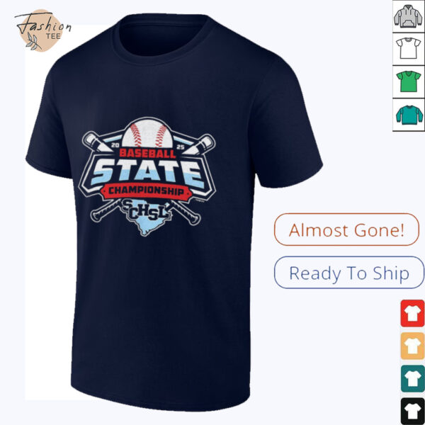 2025 Baseball Championship SCHSL shirt