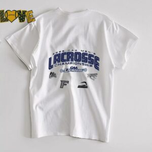 2025 CAA Men’s Lacrosse Championship Four Team T Shirt