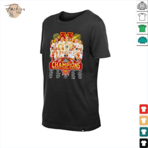 2025 Champions Minnesota Women’s Basketball shirt