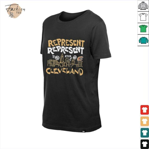 2025 Cleveland Cavaliers NBA Represent shirt
