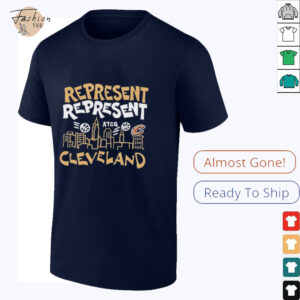 2025 Cleveland Cavaliers NBA Represent shirt3