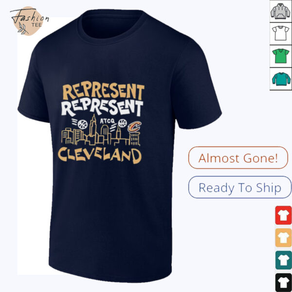 2025 Cleveland Cavaliers NBA Represent shirt