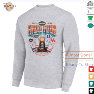 2025 Final Four San Antonio Texas 4 teams ticket shirt