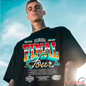 2025 Florida Gators Final Four NCAA Men’s Basketball vintage shirt