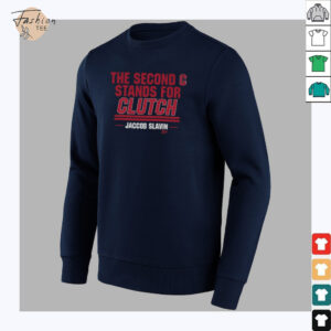2025 Jaccob Slavin The Second C Stands For Clutch Sweatshirt2