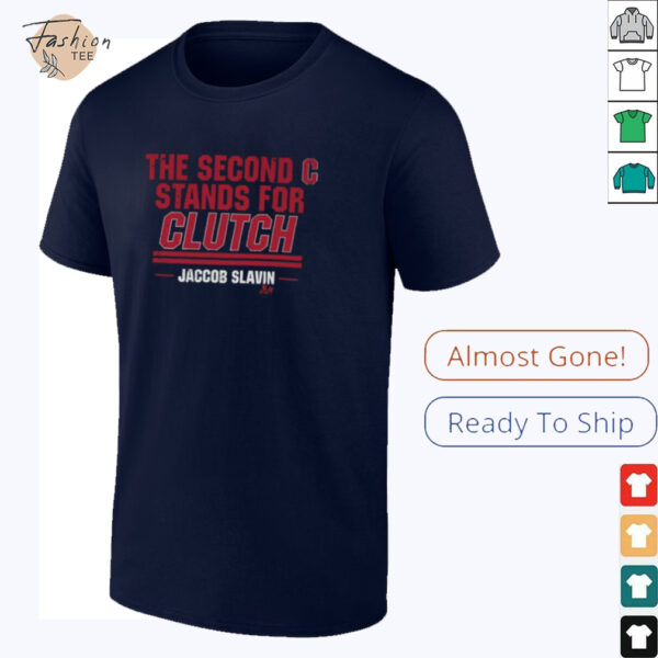 2025 Jaccob Slavin The Second C Stands For Clutch Sweatshirt