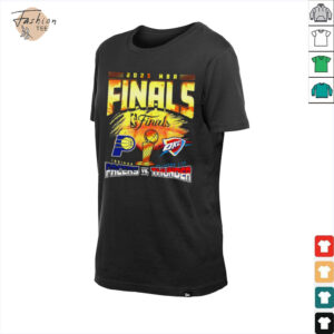 2025 NBA Finals Indiana Pacers vs. Oklahoma City Thunder dueling...