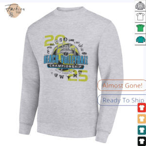 2025 NCAA Beach Volleyball Championship T Shirt