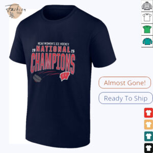 2025 NCAA Frozen Four Wisconsin Badgers Women’s Ice Hockey National...