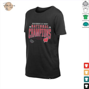2025 NCAA Frozen Four Wisconsin Badgers Women’s Ice Hockey National...