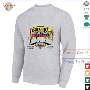 2025 NDHSAA Class A Girls State Softball Championship shirt2