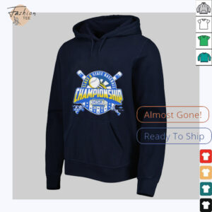 2025 NDHSAA Class B State Baseball Championship shirt