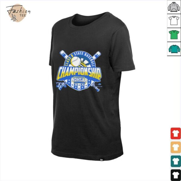 2025 NDHSAA Class B State Baseball Championship shirt