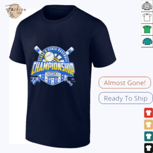 2025 NDHSAA Class B State Baseball Championship shirt3