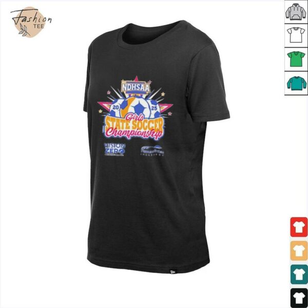 2025 NDHSAA Girls State Soccer Championship shirt