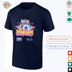 2025 NDHSAA Girls State Soccer Championship shirt3