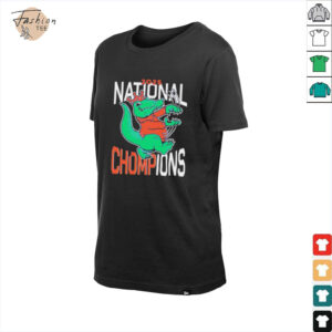 2025 National CHOMPions Florida Gators mascot shirt