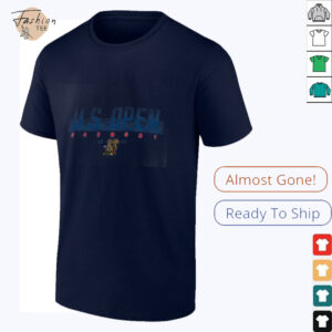 2025 U.S. Open Under Armour Heather Gray Performance T Shirt