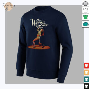 2025 Wolf Alice The Clearing Album T Shirt3