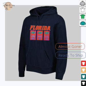3X Time Florida Gators National Champions 2025 shirt
