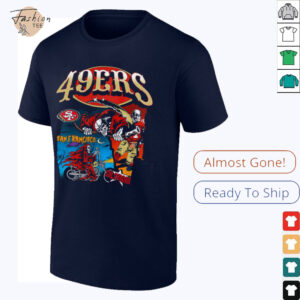 49ers California Death Rider T Shirt
