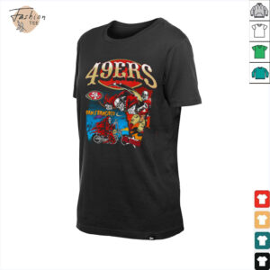 49ers California Death Rider T Shirt