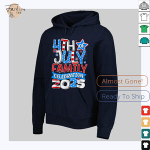 4th Of July Family Celebration 2025 Family Matching Group T...