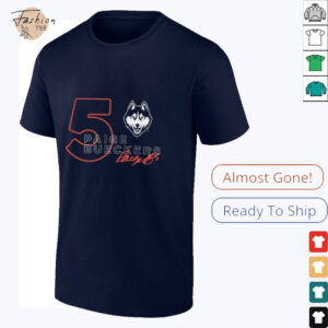 5 UConn Huskies Paige Bueckers basketball shirt