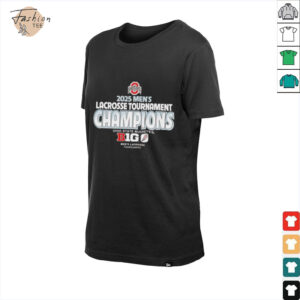 84 Scarlet Ohio State Buckeyes 2025 Big Ten Men’s Lacrosse...