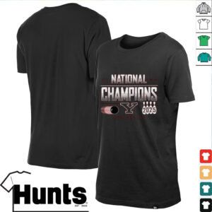 84 Youngstown State Penguins Unisex 2025 NCAA Bowling National Champions...