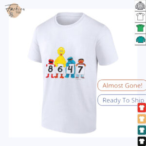 8647 Seasme Street Shirt2