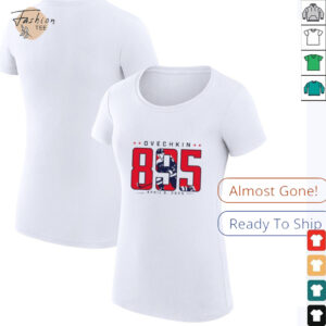 895 Alexander Ovechkin Washington Capitals April 6 2025 shirt