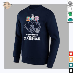 A Nurse Who Loves New York Yankees T shirts2