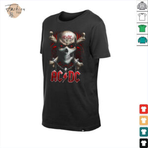AC’DC 52 Years Anniversary Special Shirt Best Gifts For Music...