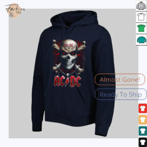 AC’DC 52 Years Anniversary Special Shirt Best Gifts For Music...