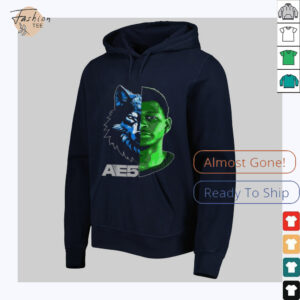 AE5 Anthony Edwards Minnesota Timberwolves Game Day Shirt