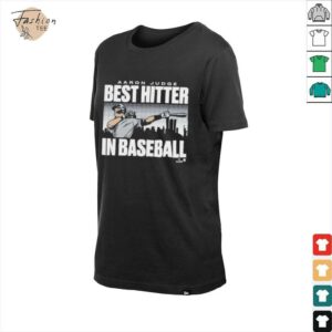 Aaron Judge Best Hitter In Baseball T shirts