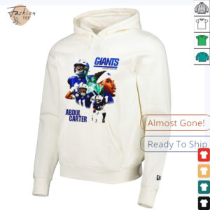 Abdul Carter NY Giants 2025 Draft round 1 pick shirt