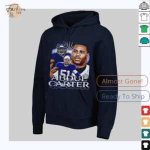 Abdul Carter New York Giants NFL football player vintage shirt2