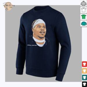 Abdul Carter New York Giants Portrait shirt