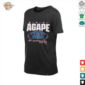 Agape Love Washington Hockey Charlie Lindgren Shirt_3_11zon