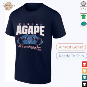 Agape Love Washington Hockey Charlie Lindgren Shirt_3_11zon