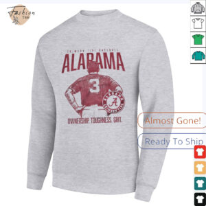 Alabama Crimson Tide baseball ownership toughness grit shirt
