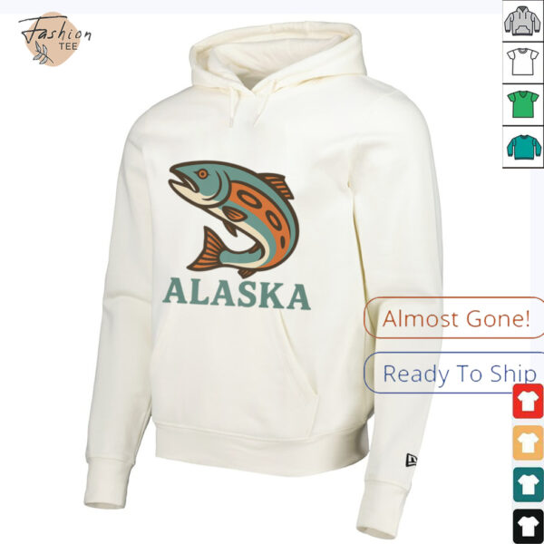 Alaska Salmon Fishing Native American Indigenous Tlingit Art Shirt