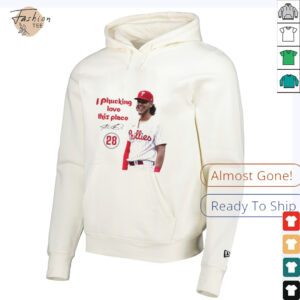 Alec Bohm I phucking love this place shirt