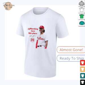 Alec Bohm I phucking love this place shirt