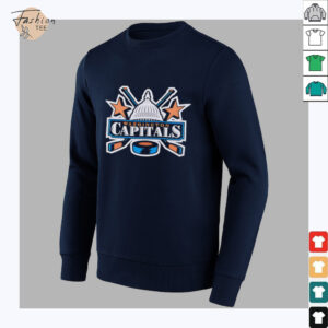 Alexander Ovechkin Black Washington Capitals logo shirt1