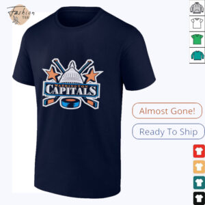 Alexander Ovechkin Black Washington Capitals logo shirt3