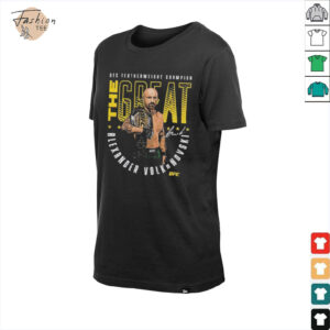 Alexander Volkanovski UFC 314 Featherweight Champion The Great Signature T...
