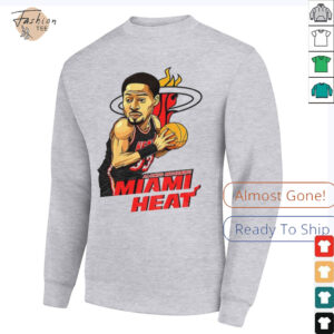 Alonzo Mourning Miami Heat NBA Basketball cartoon shirt2